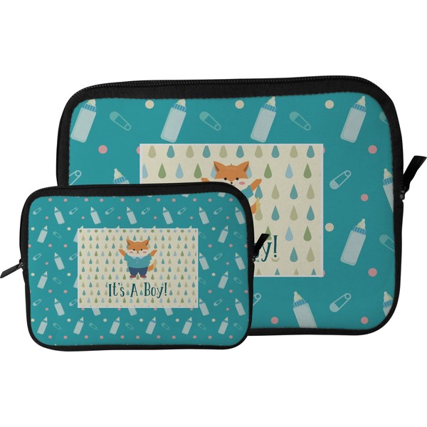 Baby Shower Tablet Sleeve (Size Comparison)