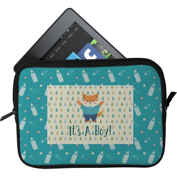 Custom Baby Shower Tablet Case / Sleeve - Small (Personalized)