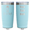 Baby Shower Teal Polar Camel Tumbler - 20oz -Double Sided - Approval