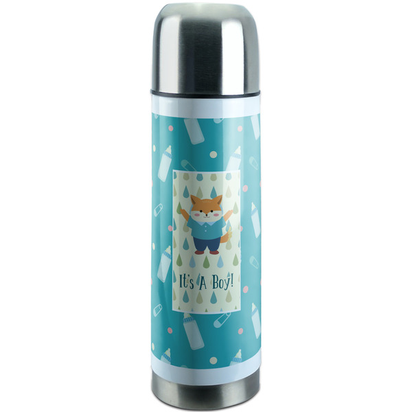 Custom Baby Shower Stainless Steel Thermos (Personalized)