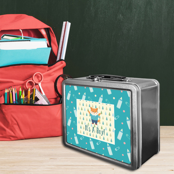 Baby Shower Tin Lunchbox - LIFESTYLE