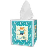 Baby Shower Tissue Box Cover (Personalized)