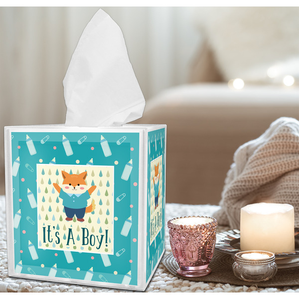 Baby Shower Tissue Box - LIFESTYLE
