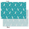 Baby Shower Tissue Paper - Heavyweight - Small - Front & Back
