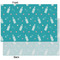 Baby Shower Tissue Paper - Heavyweight - XL - Front & Back