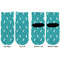 Baby Shower Toddler Ankle Socks - Double Pair - Front and Back - Apvl