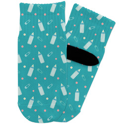 Baby Shower Toddler Ankle Socks