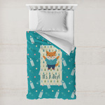 Baby Shower Toddler Duvet Cover
