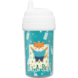 Baby Shower Toddler Sippy Cup (Personalized)