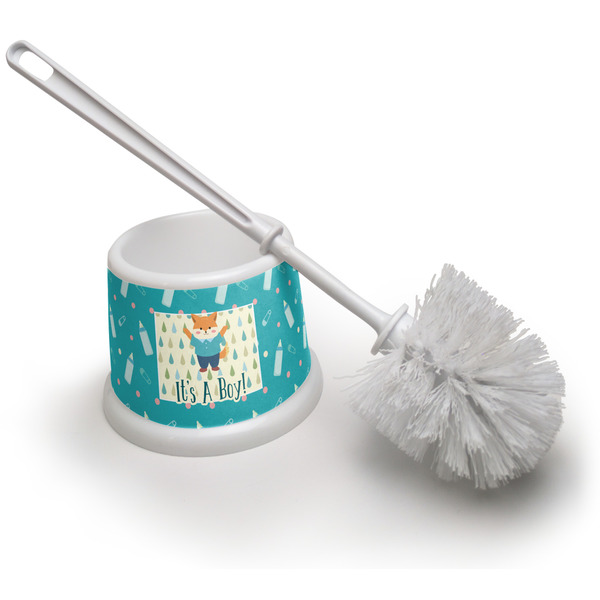 Custom Baby Shower Toilet Brush (Personalized)