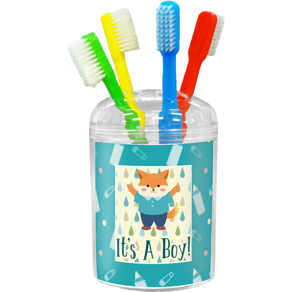Custom Baby Shower Toothbrush Holder (Personalized)