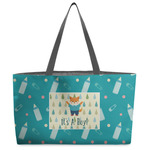 Baby Shower Beach Totes Bag - w/ Black Handles