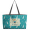 Baby Shower Beach Totes Bag - w/ Black Handles
