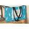 Baby Shower Tote w/Black Handles - Lifestyle View