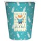 Baby Shower Waste Basket - Single Sided (White) (Personalized)