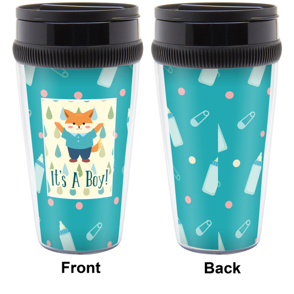 Baby Shower Travel Mug Approval (Personalized)