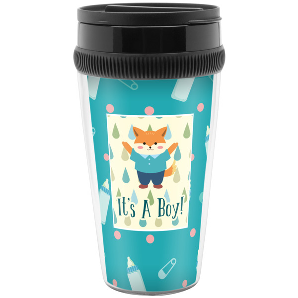 Custom Baby Shower Acrylic Travel Mug without Handle (Personalized)