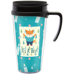 Baby Shower Acrylic Travel Mug with Handle (Personalized)
