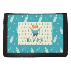 Baby Shower Trifold Wallet (Personalized)