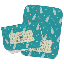 Baby Shower Burp Cloths - Fleece - Set of 2