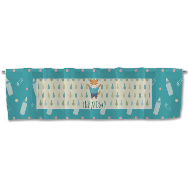 Baby Shower Valance - Front