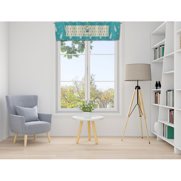 Baby Shower Valance - LIFESTYLE