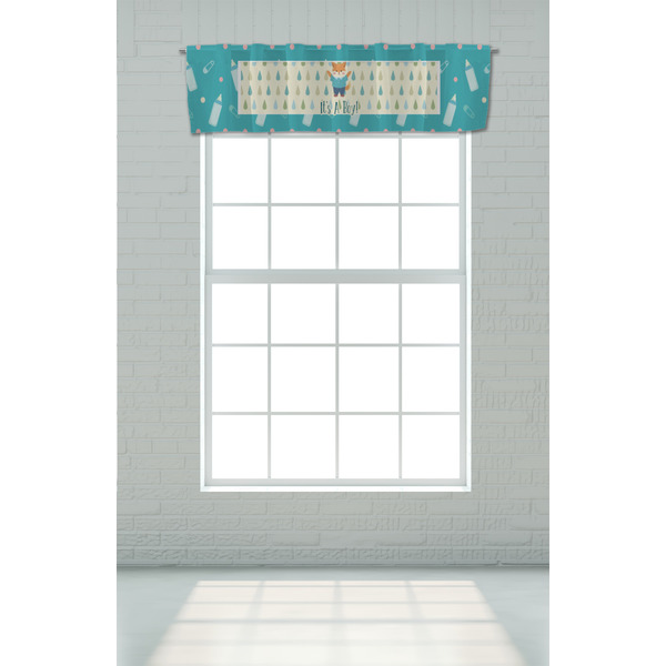 Baby Shower Valance - On window