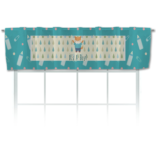 Custom Baby Shower Valance (Personalized)