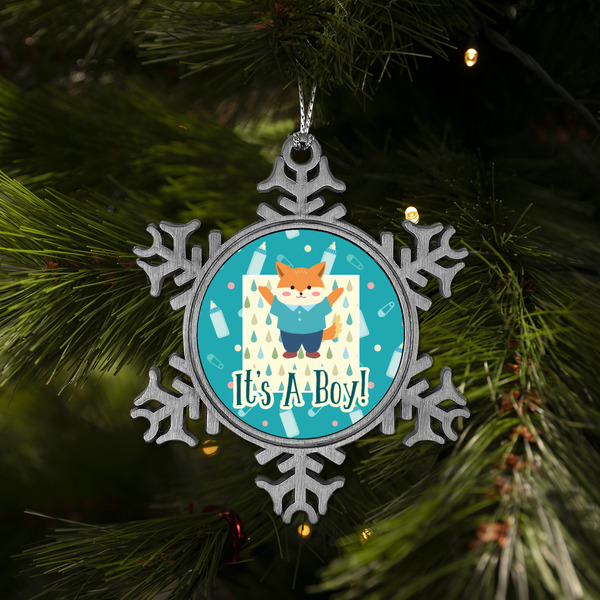 Baby Shower Vintage Snowflake - (LIFESTYLE)