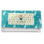 Baby Shower Vinyl Checkbook Cover (Personalized)