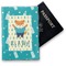 Baby Shower Vinyl Passport Holder (Personalized)