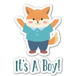 Baby Shower Graphic Decal - Small (Personalized)