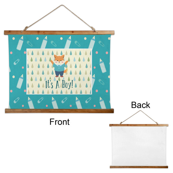 Baby Shower Wall Hanging Tapestry - Landscape - APPROVAL