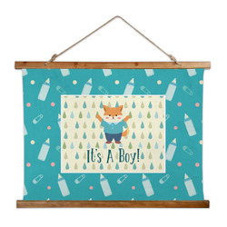 Baby Shower Wall Hanging Tapestry - Wide