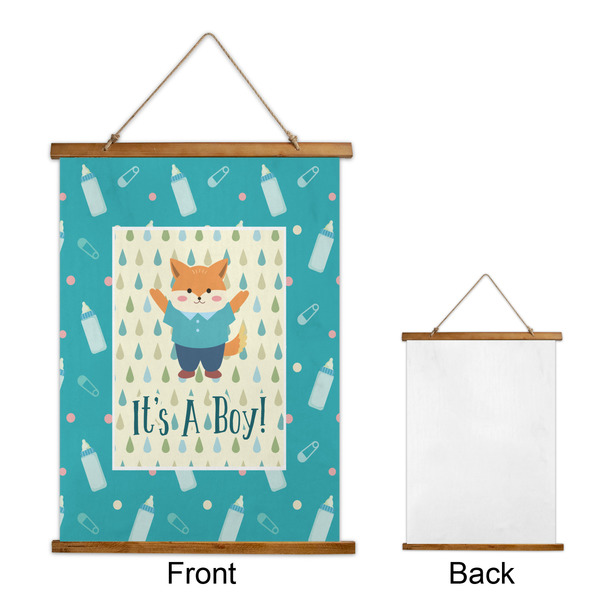 Baby Shower Wall Hanging Tapestry - Portrait - APPROVAL