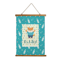 Baby Shower Wall Hanging Tapestry - Tall