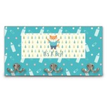 Baby Shower Wall Mounted Coat Rack (Personalized)