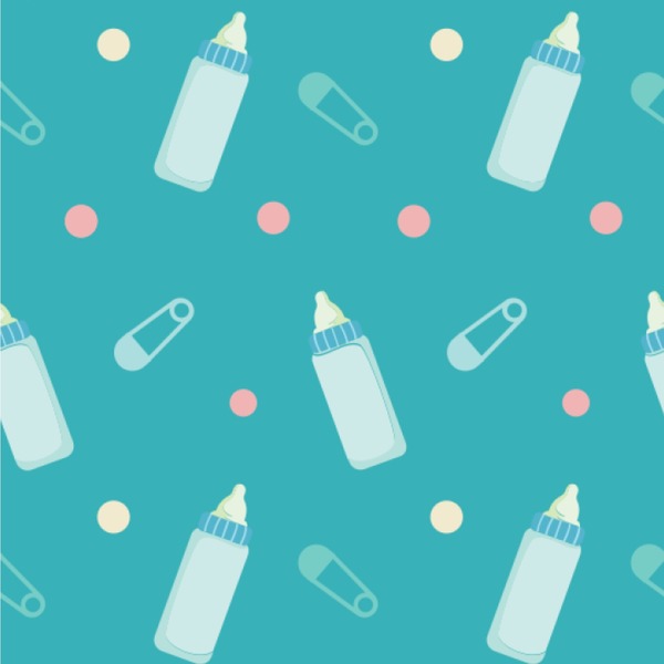 Baby Shower Wallpaper Square