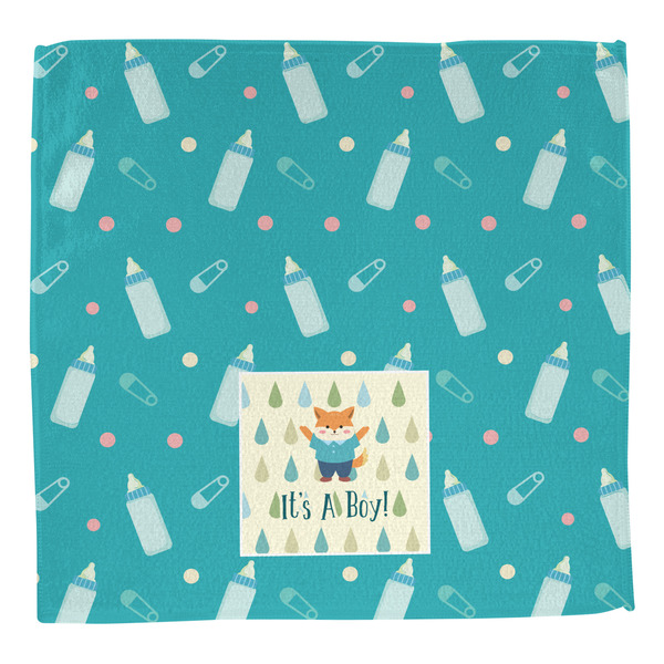 Baby Shower Washcloth - Front - No Soap
