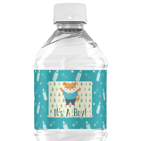Custom Baby Shower Water Bottle Labels - Custom Sized