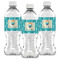 Baby Shower Water Bottle Labels - Front View