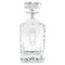 Baby Shower Whiskey Decanter - 26oz Square - FRONT