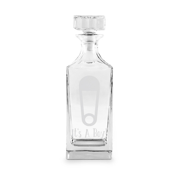 Baby Shower Whiskey Decanter - 30oz Square - APPROVAL