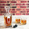 Baby Shower Whiskey Decanters - 30oz Square - LIFESTYLE