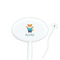 Baby Shower Oval Plastic Stir Sticks