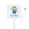 Baby Shower Square Plastic Stir Sticks - Double Sided
