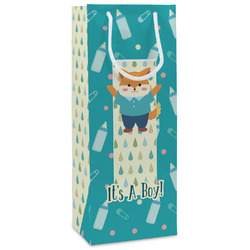Baby Shower Wine Gift Bags - Gloss