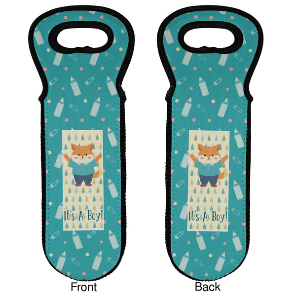 Baby Shower Wine Tote Front & Back