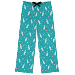 Baby Shower Womens Pajama Pants - XS