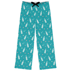 Baby Shower Womens Pajama Pants - S